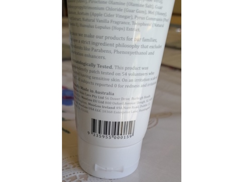 Moogoo Natural Soothing MSM Moisturiser, 4.2 oz/120 g
