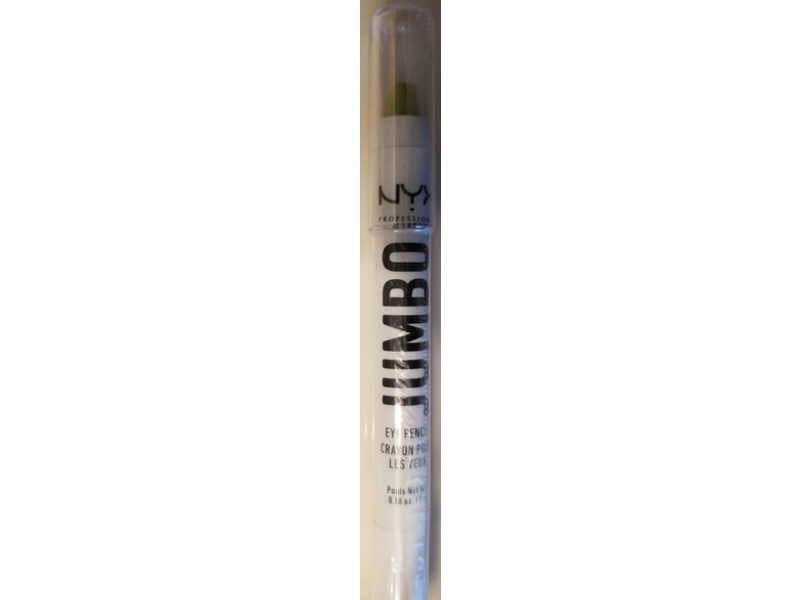 NYX Professional Makeup Jumbo Eye Pencil All-In-One Eyeshadow & Eyeliner Crayon, Matcha, 0.18 oz/5 g
