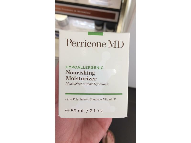 perricone md hypoallergenic nourishing moisturizer reviews