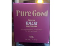 Pure Good Tallow Balm Moisturizer, 4 oz/113 g - thumbnail 2