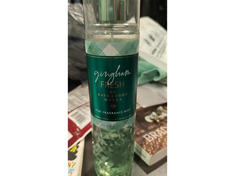 Bath & Body Works Fine Fragrance Mist, Gingham Fresh, 8 oz/236 mL