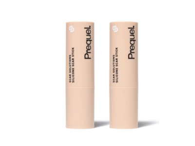 Prequel Scar Solutions Silicone Scar Stick Duo, 0.20 oz/5.7 g
