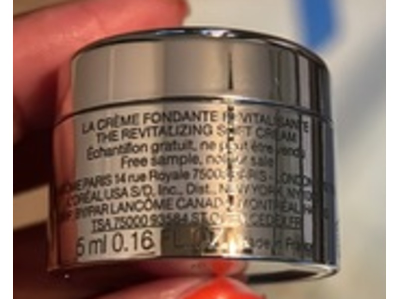 Lancome Absolu Longevity The Soft Cream, 0.16 fl oz/5 mL