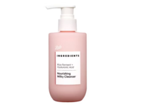 Boots Nourishing Milky Cleanser, Rice Ferment + Hyaluronic Acid, 200 mL - thumbnail 1