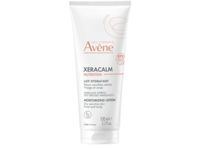 Avena Xeracalm Nutrition Moisturizing Lotion, 3.3 fl oz/100 mL