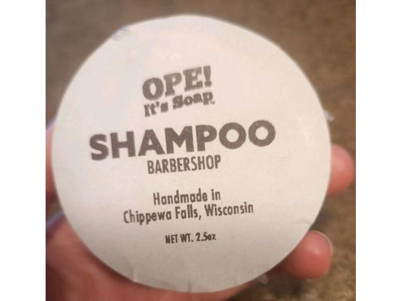 Ope It's Soap Shampoo Barbershop, 2.5 oz