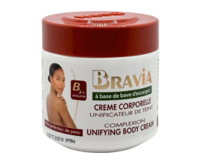 Bravia Complexion Unifying Body Cream, 4.2 fl oz/125 mL