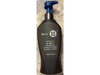He's A 10 Miracle 3 In 1 Shampoo, Conditioner & Body Wash, 10 fl oz/295 mL - thumbnail 2