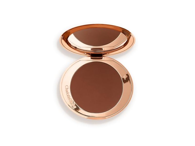 Charlotte Tilbury Airbrush Matte Bronzer, 4 Deep, 0.56 oz