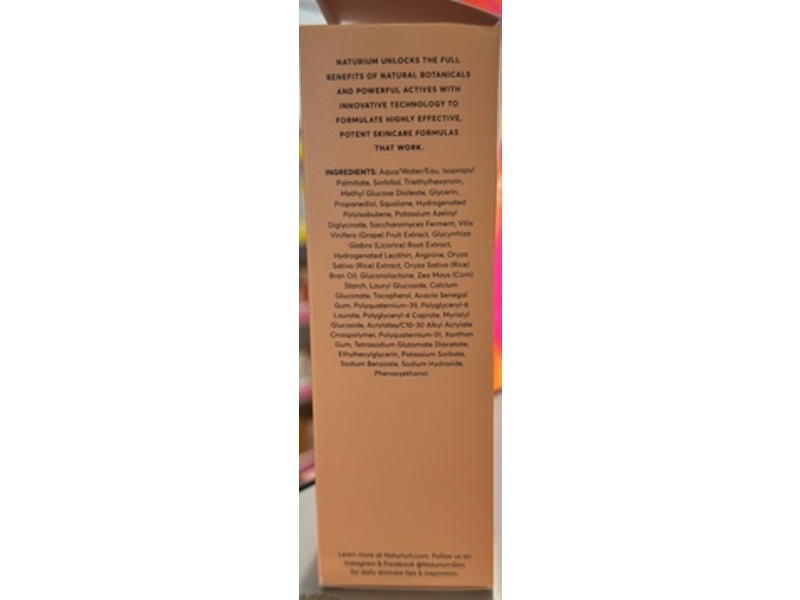 Naturium Multi-Bright Milky Toner, 4 fl oz/120 mL