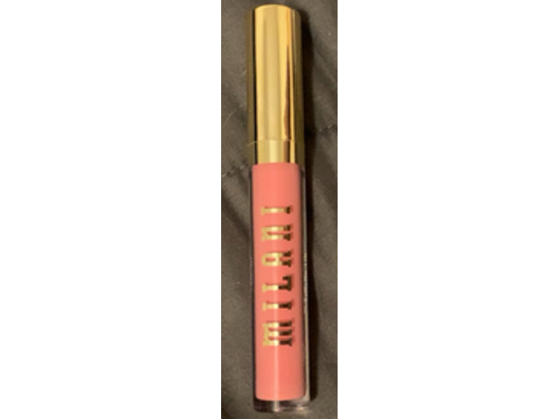 Milani Stay Put Liquid Lip Longwear Lipstick, 110 Glow Up, 0.10 fl oz/3.2 mL