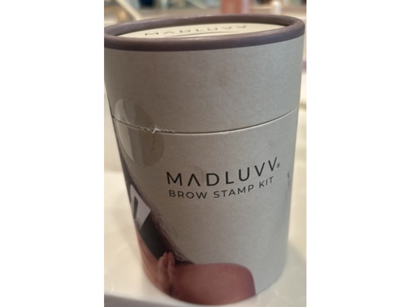 MADLUVV Brow Stamp Kit, Brunette