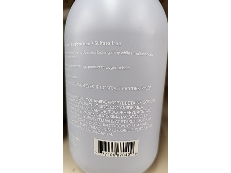 Crown Hair Society Hydrating Shampoo, 13.5 fl oz/400 mL