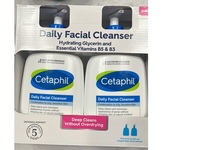 Cetaphil Daily Facial Cleanser, Combination To Oil, Sensitive Skin, 20 fl oz/591 mL, 2 Pack - Image 3