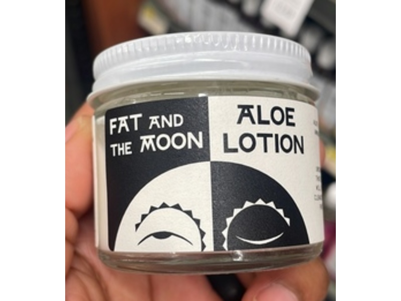 Fat And The Moon Aloe Lotion, 2 fl oz