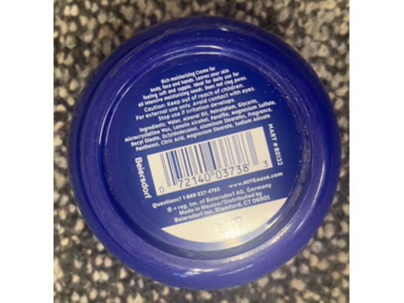 Nivea Creme, 6.8 oz/192g