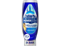 Dawn Platinum Plus PowerSuds Dishwashing Liquid , Fresh Rain, 17.4 fl oz/514 mL - thumbnail 1