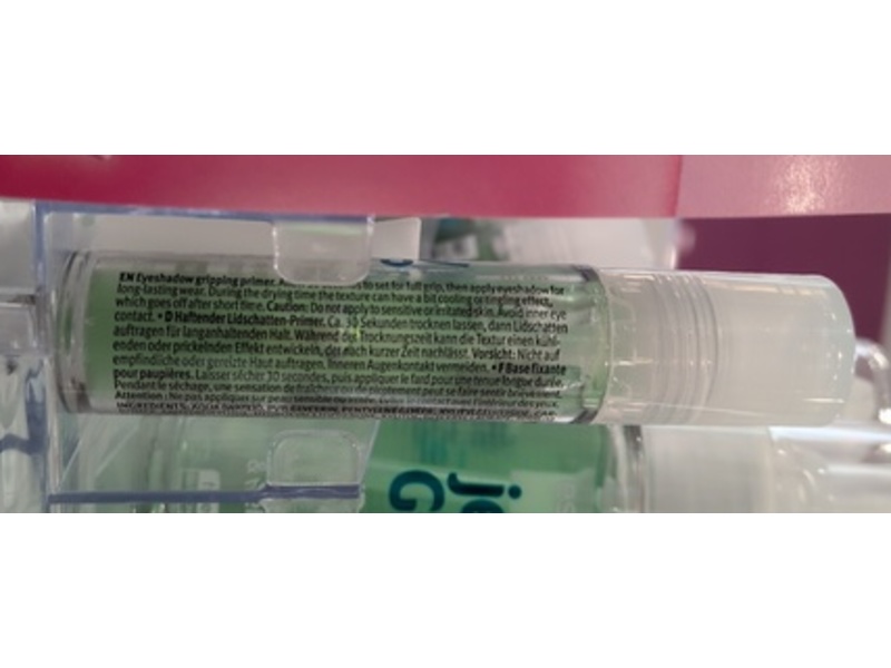 Essence Jelly Grip Eyeshadow Primer, 0.13 fl oz/4 mL