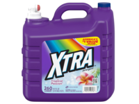 Xtra Liquid Laundry Detergent, Tropical Passion, 260 Loads, 312 fl oz /9.22 L - thumbnail 1