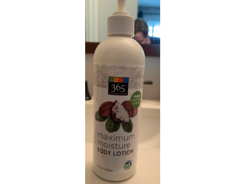 365 Everyday Value Maximum Moisture Body Lotion, 16 fl oz/473 mL