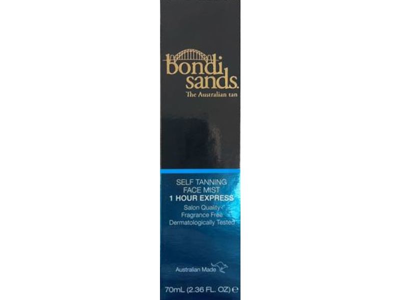 Bondi Sands Self Tanning Face Mist, 2.36 fl oz/70 mL