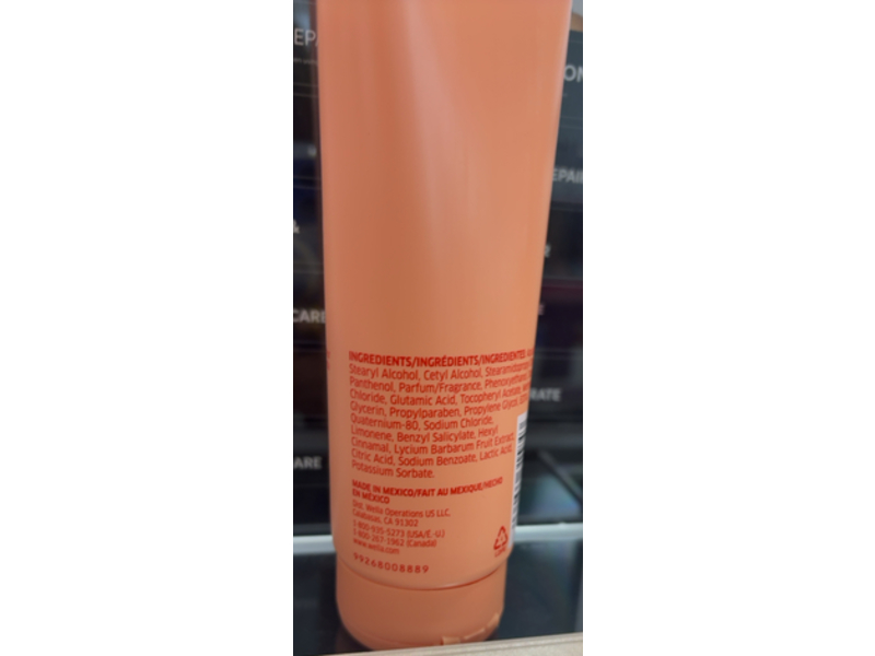 Wella Professionals Invigo Nutri-Enrich Deep Nourishing Conditioner, 8.4 fl oz/250 mL