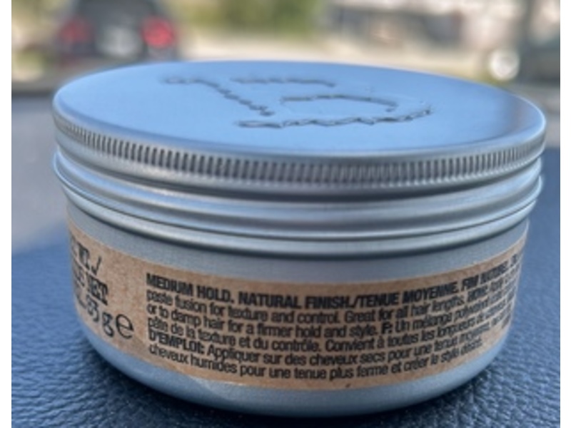 Tigi Bed Head for Men Pure Texture Molding Paste, 2.93 oz/83 g