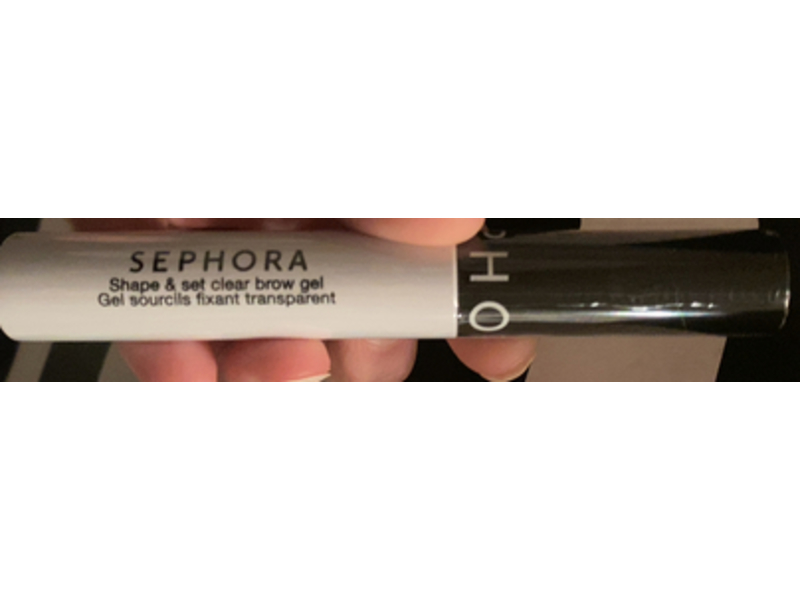 Sephora Collection Shape & Set Clear Brow Gel, Transparent, 0.23 fl oz/7 mL