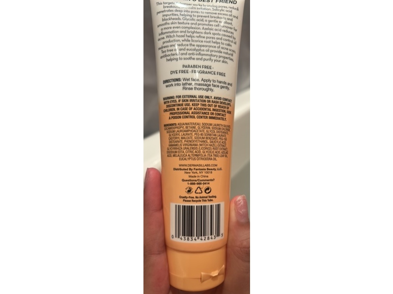 Dermasil Labs Facial Cleanser, 5 fl oz/148 mL