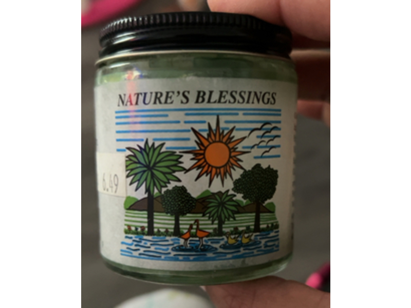 Nature's Blessings Hair Pomade, 4 oz