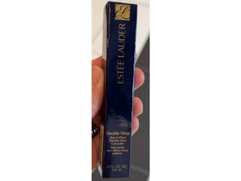 Estee Lauder Double Wear Stay-In-Place Flawless Wear Concealer, 4C Medium Deep, 0.24 fl oz/7 mL
