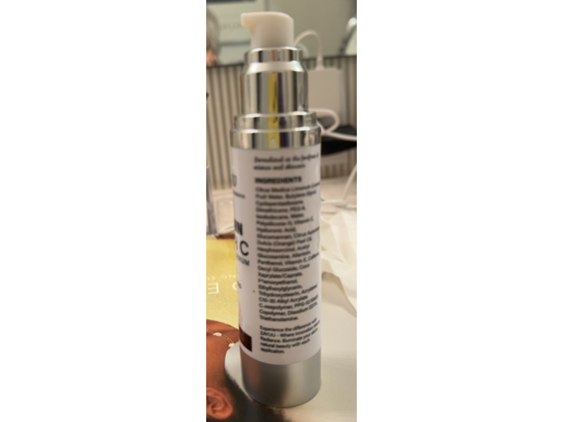 Zayuu Vitamin Super C Revitalizing Serum, 1.7 fl oz/50 mL