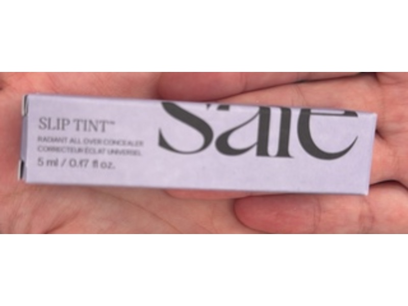 Saie Slip Tint Radiant All-Over Concealer, Very Light, 0.17 fl oz/5 mL