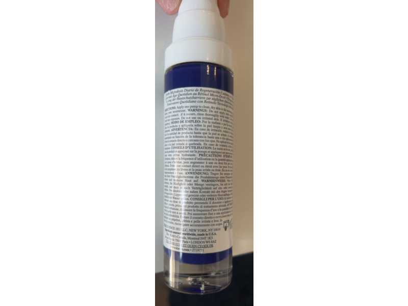 Kiehl's Since 1851 Skin-Renewing Daily Micro-Dose Serum, Retinol, 1.7 fl oz/50 mL