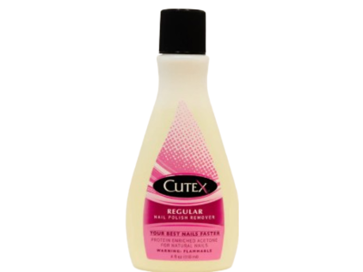 Cutex Nail Polish Remover, Regular, 10 fl oz/295 mL