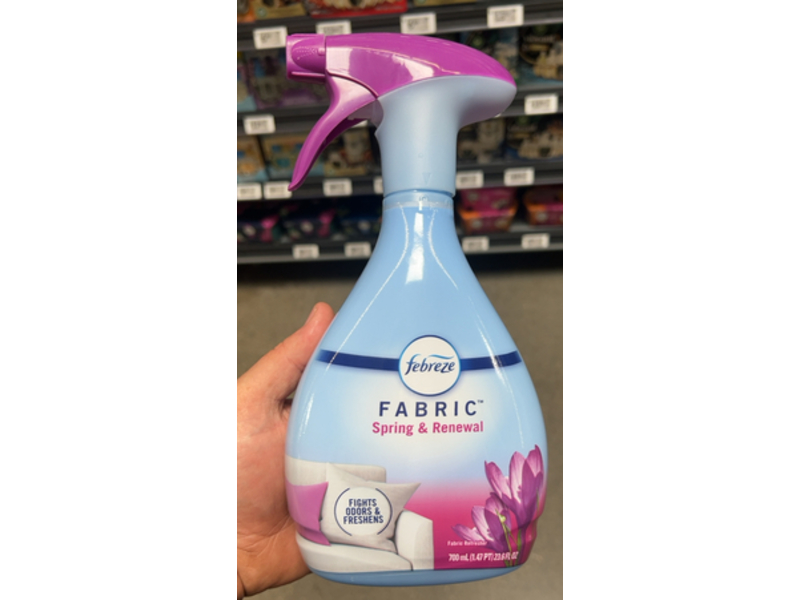 Febreze Fabric Refresher, Spring & Renewal, 23.6 fl oz/700 mL