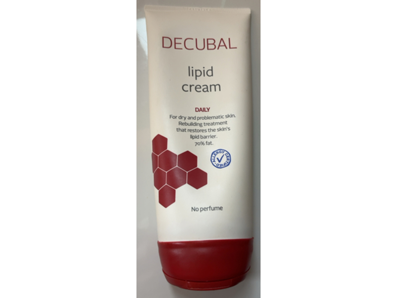Decubal Daily Lipid Cream, 200 mL