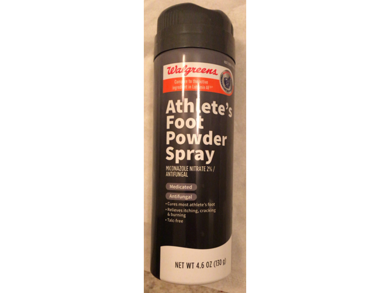Walgreens Athlete's Foot Powder Spray, 4.6 oz/130 g