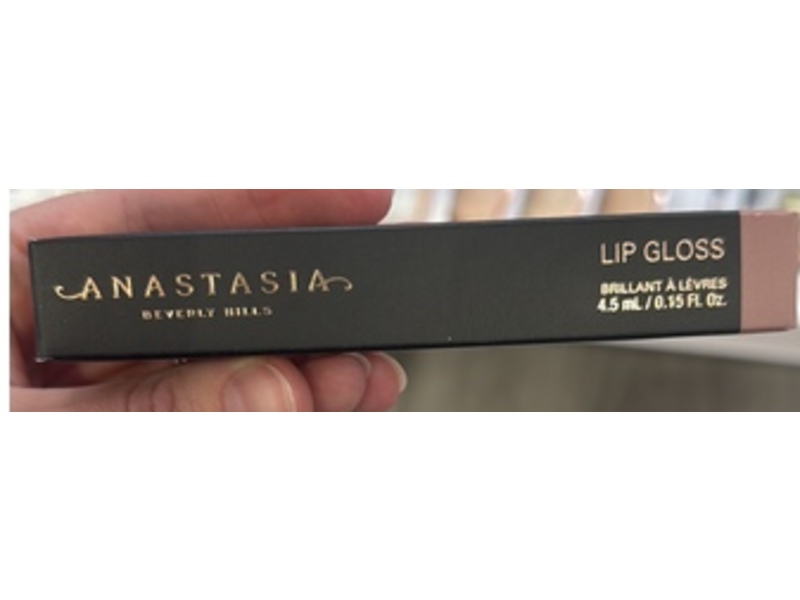 Anastasia Beverly Hills Lip Gloss, Latte, 0.15 fl oz/4.5 mL