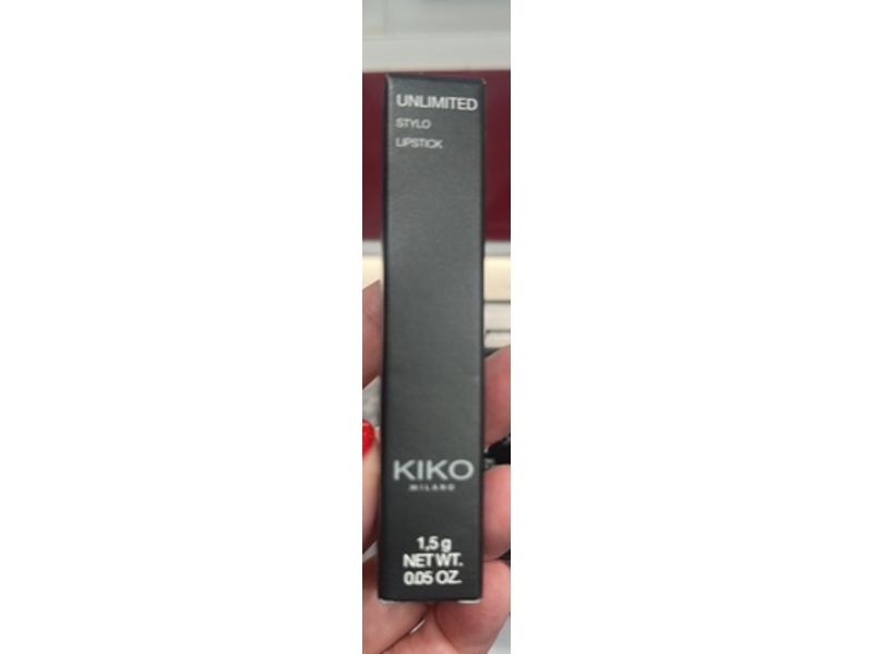 Kiko Milano Stylo Lipstick, 22 Intense Mauve, 0.05 oz/1.5 g