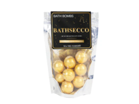 Bathsecco Bath Bombs, Sparkling Wine Scented, 5.3 oz, 10 Count - Image 2