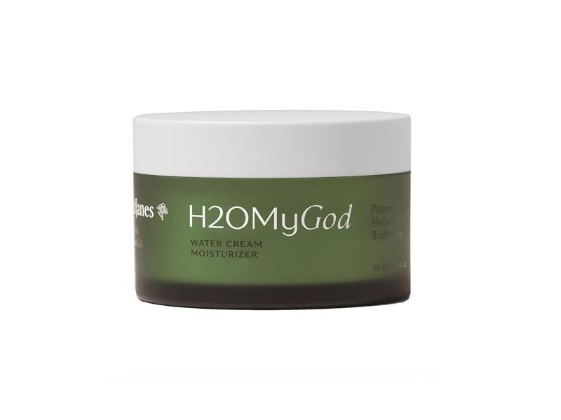 GoodJanes H2O My God Water Cream Moisturizer, 1.7 fl oz/50 mL