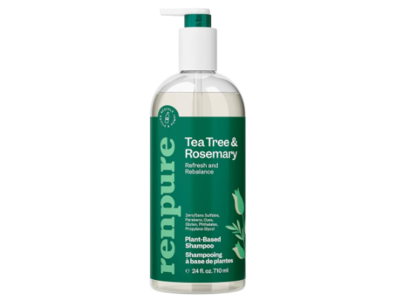 Renpure Refresh & Rebalance Shampoo, Tea Tree & Rosemary, 24 fl oz/710 mL