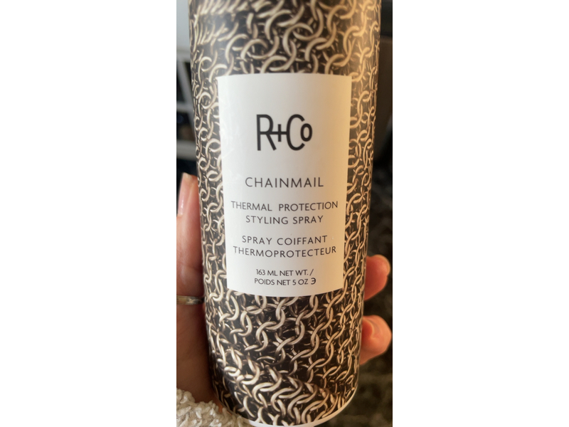 R+Co Chainmail Thermal Protection Styling Spray, 5 oz/163 mL