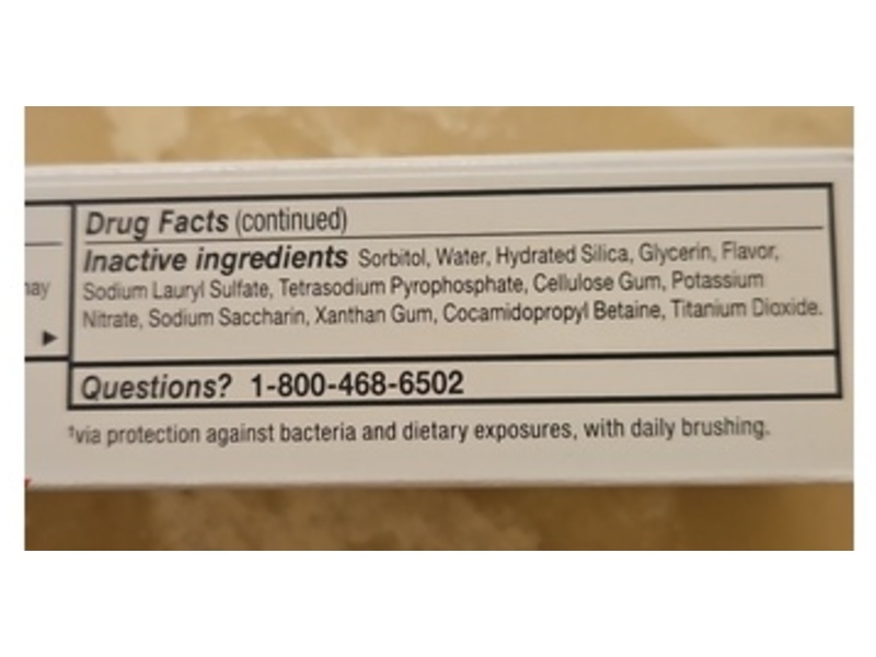 Colgate Total Active Prevention Toothpaste, Clean Mint, 2.1 oz/59 g