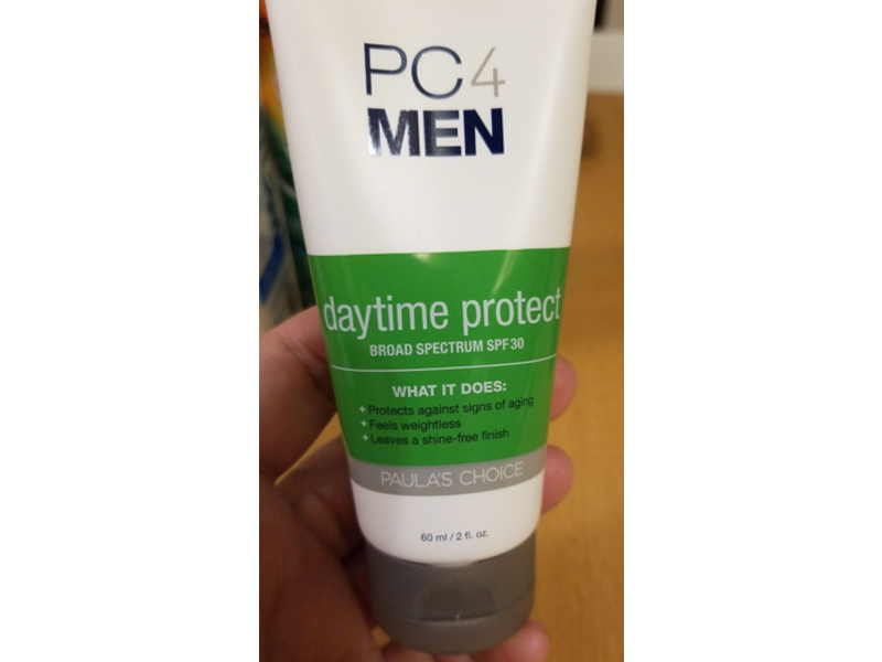 Paula's Choice PC4 Men Daytime Protect Moisturizer, SPF 30, 2 fl oz/60 mL