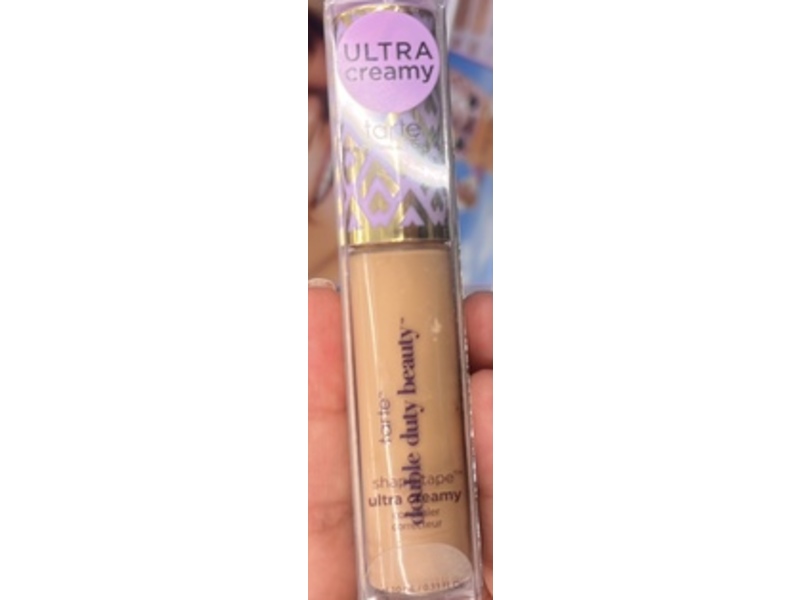Tarte Shape Tape Creamy Concealer, 36S Medium-Tan Sand, 0.33 fl oz/10 mL