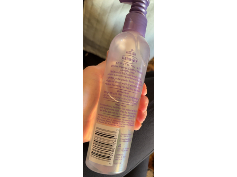 Thermasilk Heat Activated Smoothing Shine & Shape Gel, 8 oz/227 g