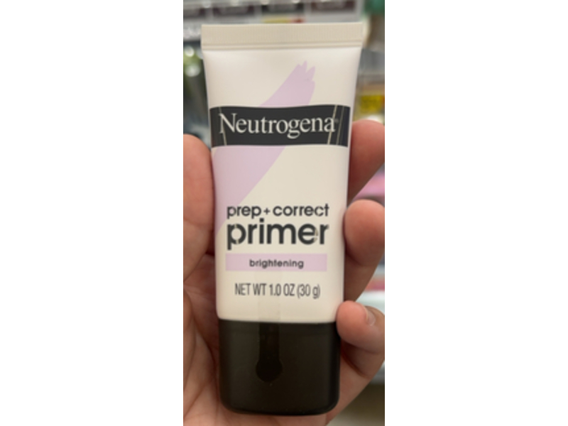 Neutrogena Prep+Correct Primer, Brightening 30, 1.0 oz/30 g