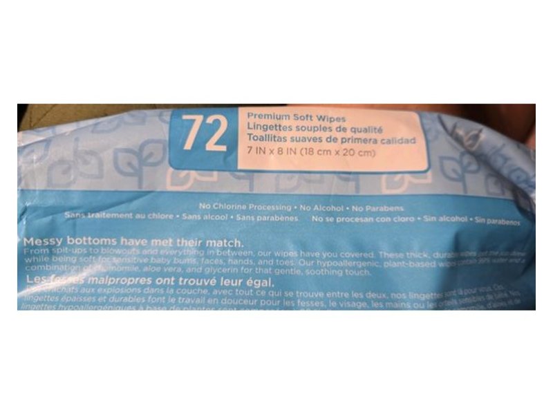 Melaleuca Koala Kubs Naturally Nurturing Wipes, 72 Count
